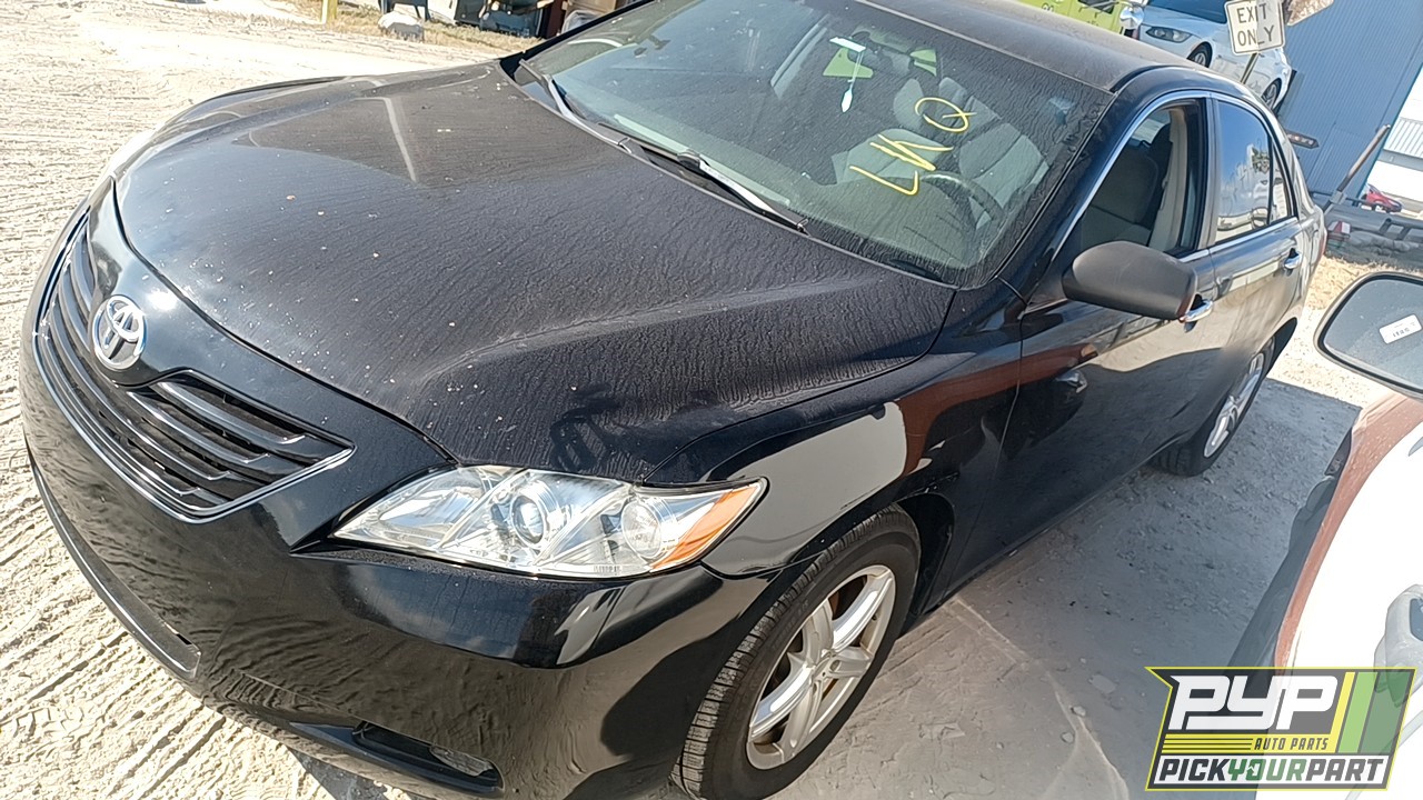 2009 TOYOTA CAMRY partes disponibles