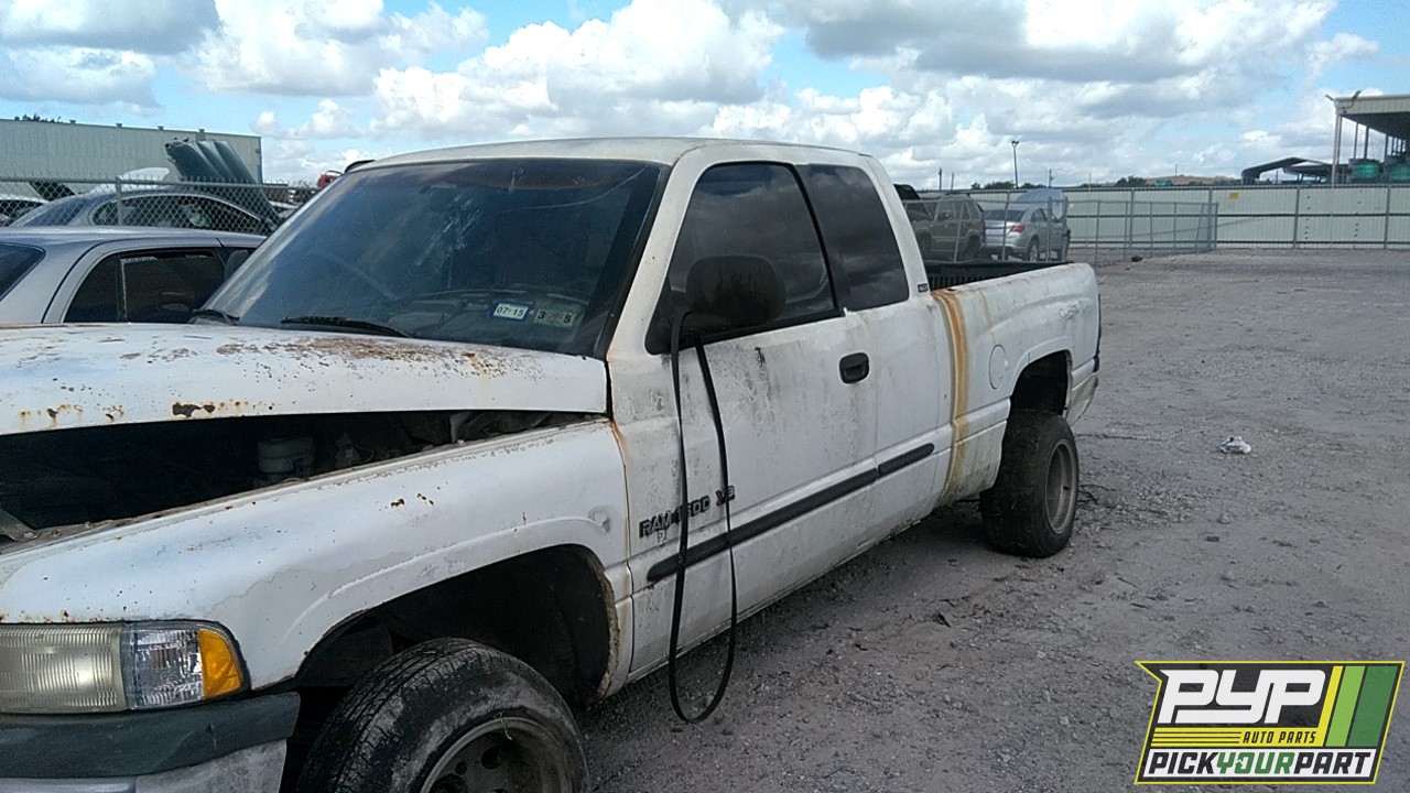 2001 DODGE RAM 1500 partes disponibles