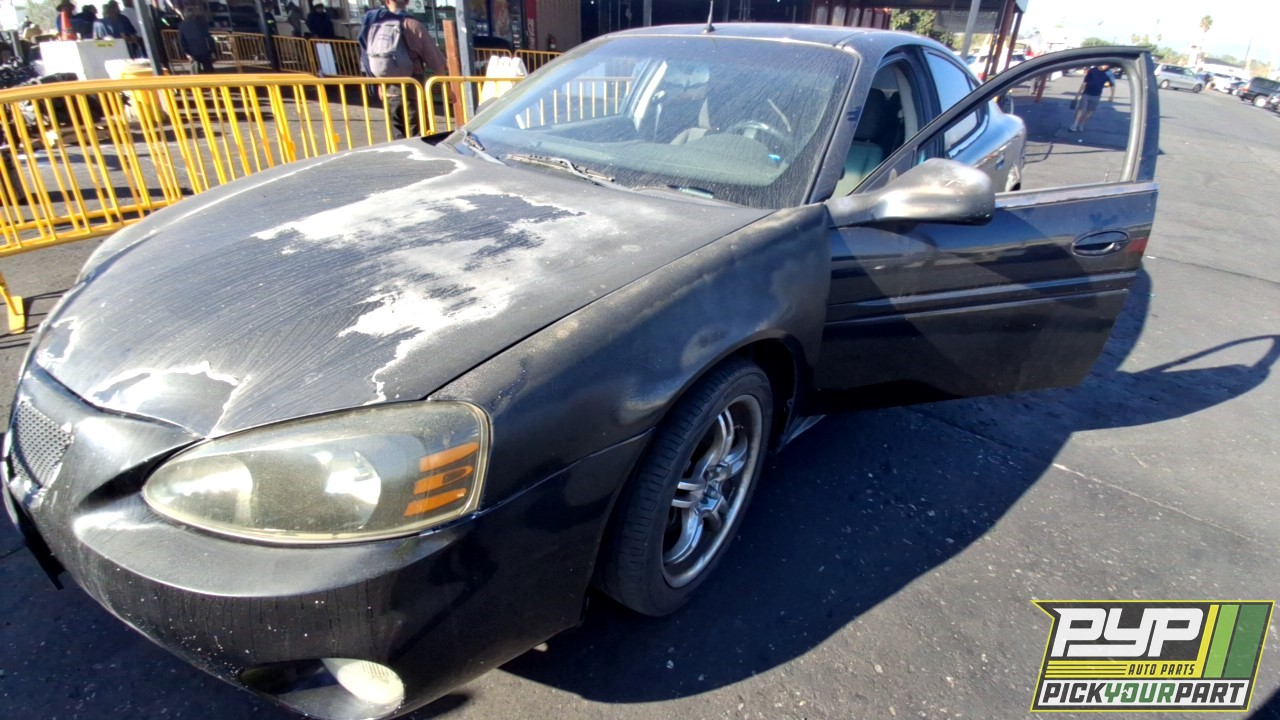 2005 PONTIAC GRAND PRIX partes disponibles