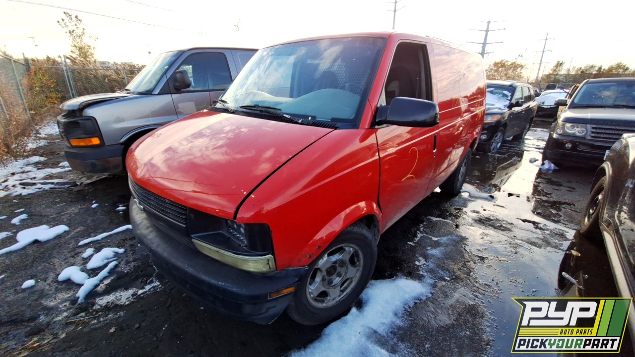 2004 CHEVROLET ASTRO available for parts