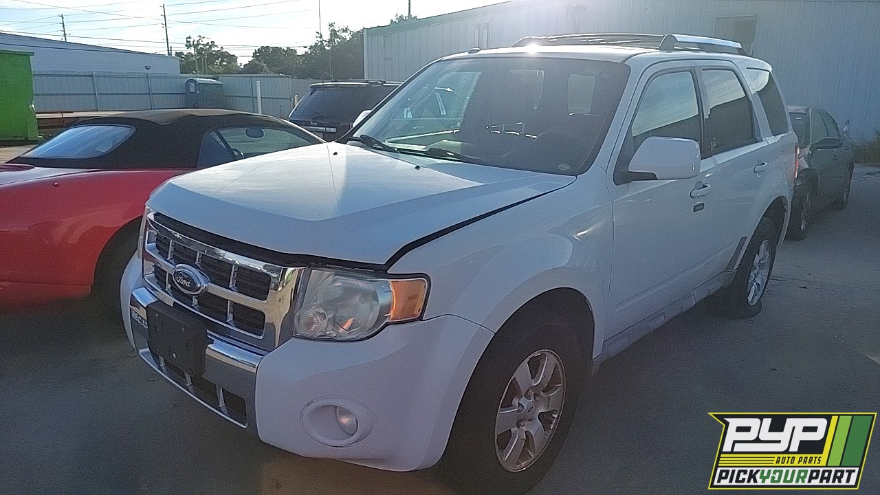 2009 FORD ESCAPE partes disponibles