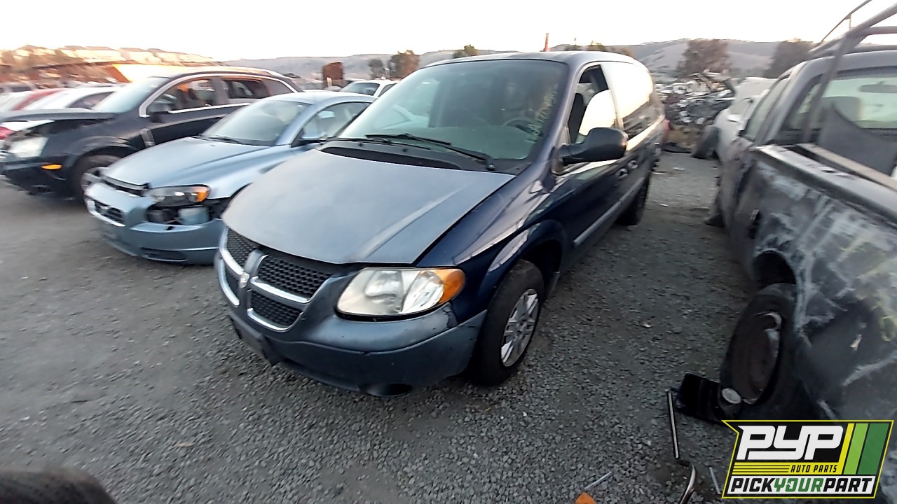 2006 DODGE GRAND CARAVAN available for parts