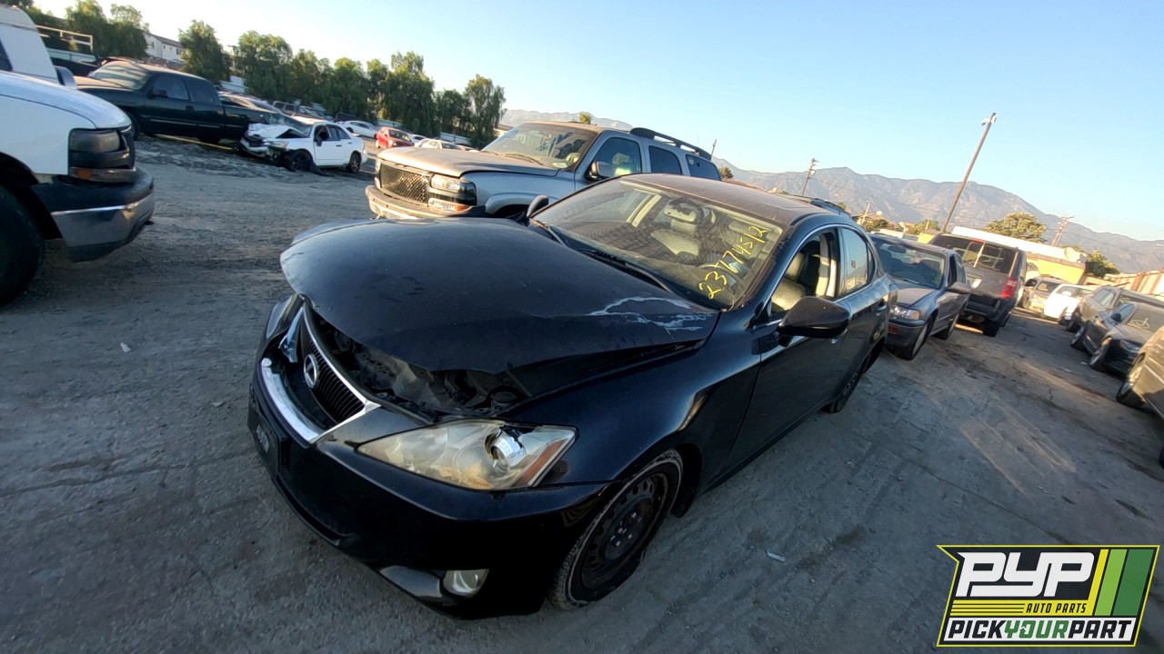 2006 LEXUS IS 250 partes disponibles