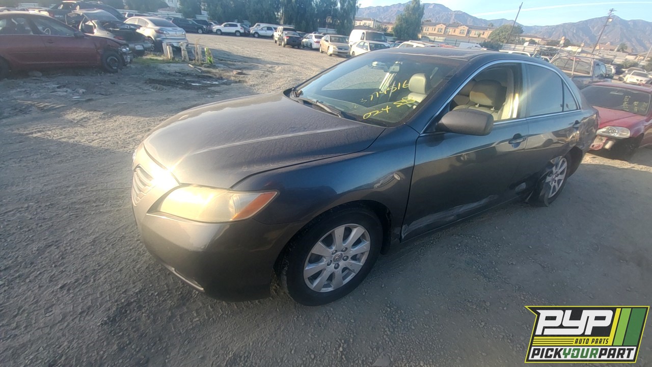 2007 TOYOTA CAMRY partes disponibles