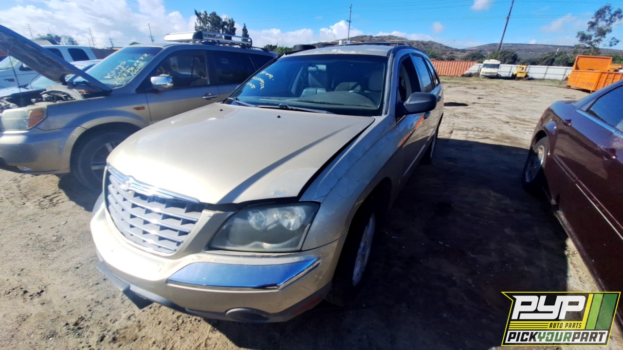 2005 CHRYSLER PACIFICA partes disponibles