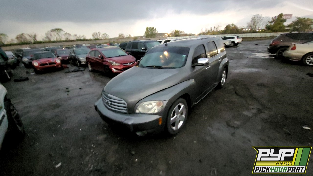 2006 CHEVROLET HHR partes disponibles