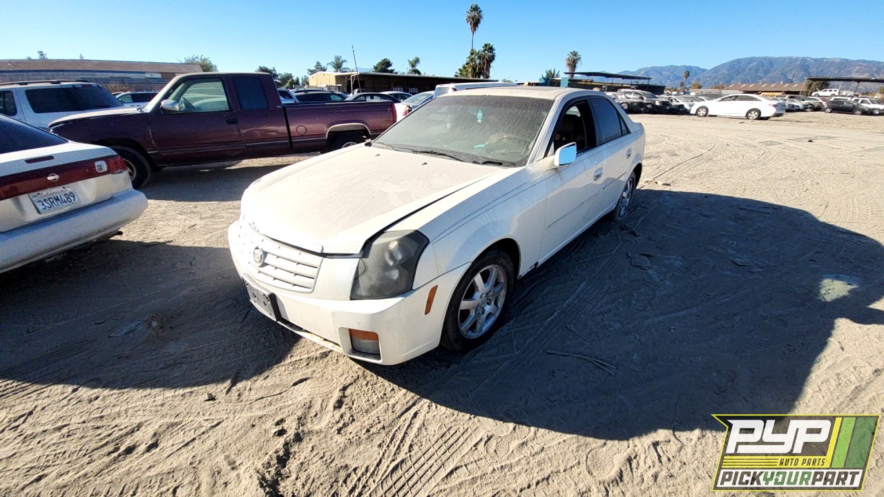 2007 CADILLAC CTS partes disponibles
