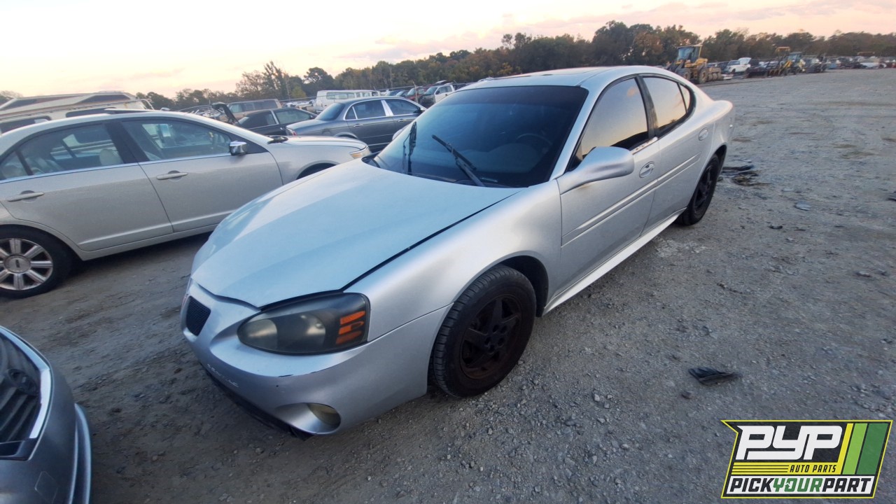 2004 PONTIAC GRAND PRIX partes disponibles