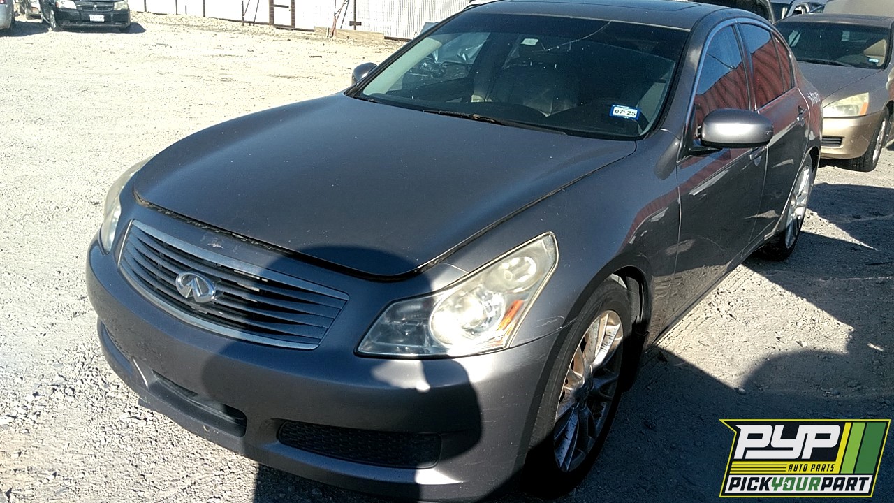 2007 INFINITI G35 available for parts