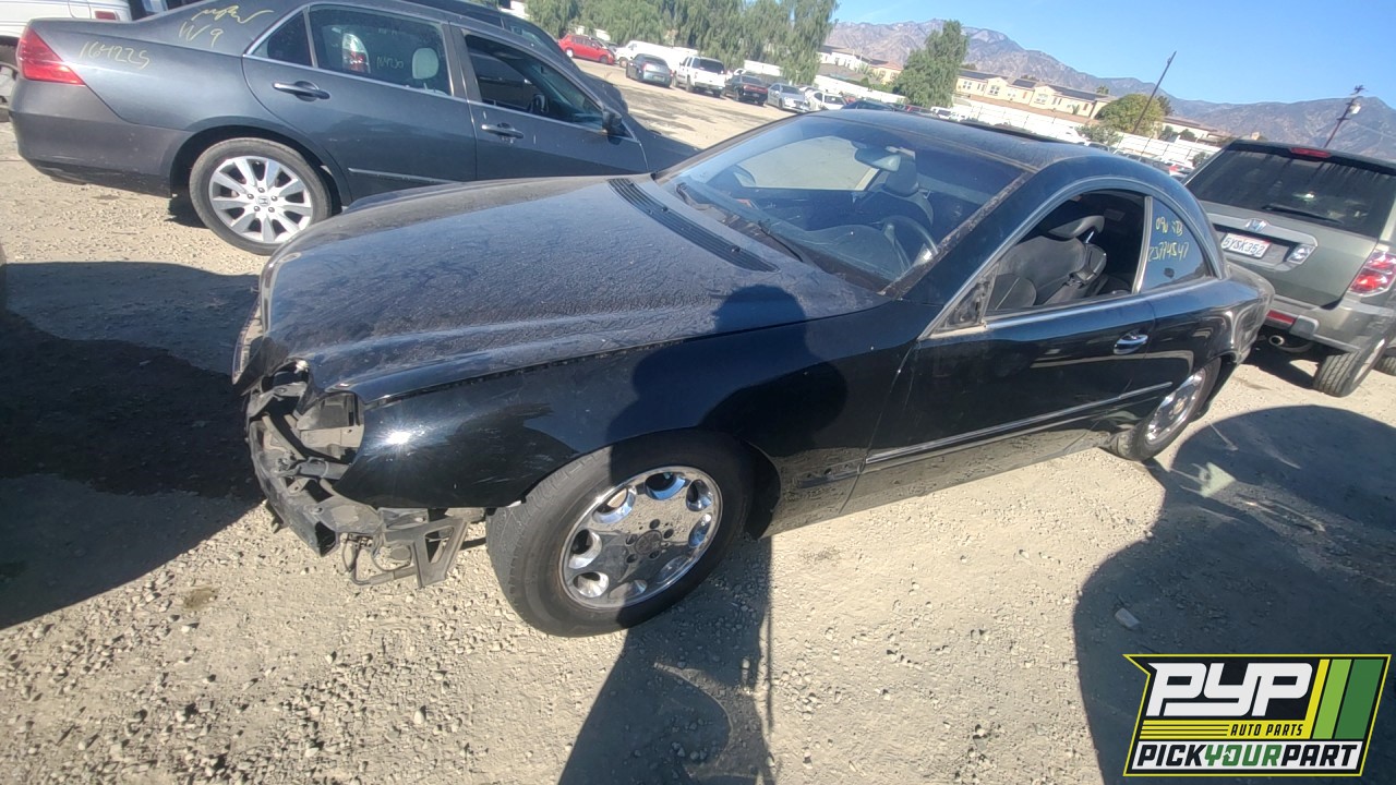 2002 MERCEDES-BENZ CL500 partes disponibles