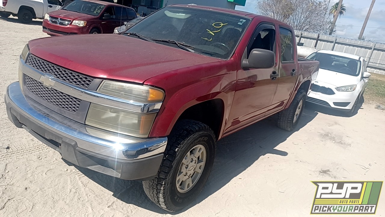 2006 CHEVROLET COLORADO available for parts