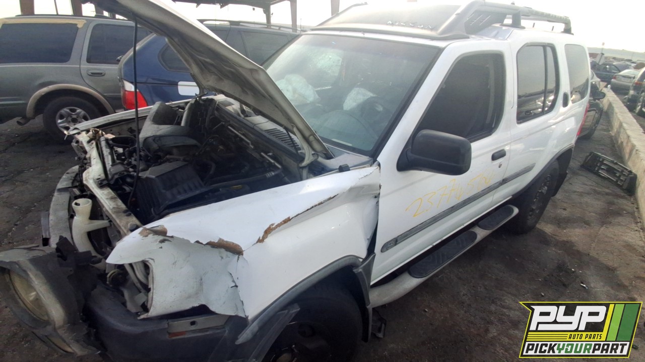 2002 NISSAN XTERRA available for parts