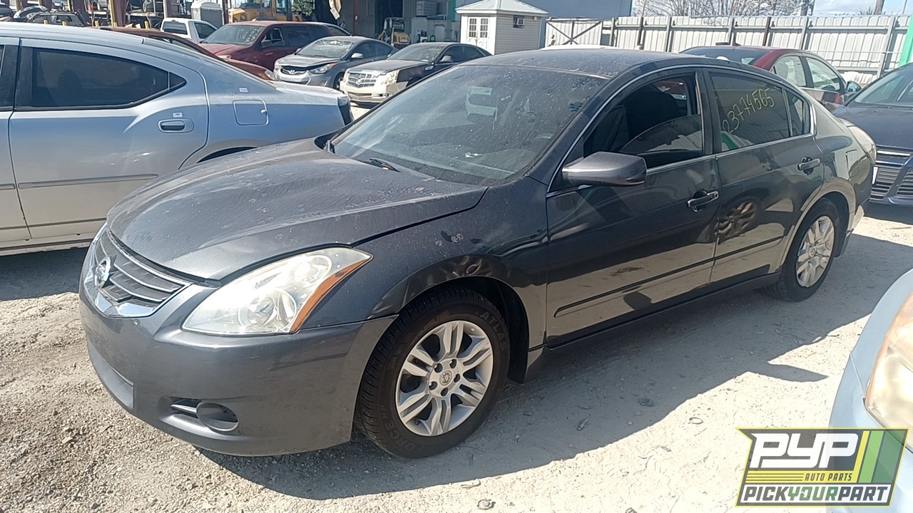 2011 NISSAN ALTIMA partes disponibles