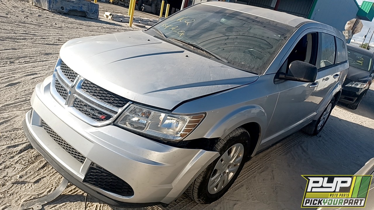 2013 DODGE JOURNEY partes disponibles
