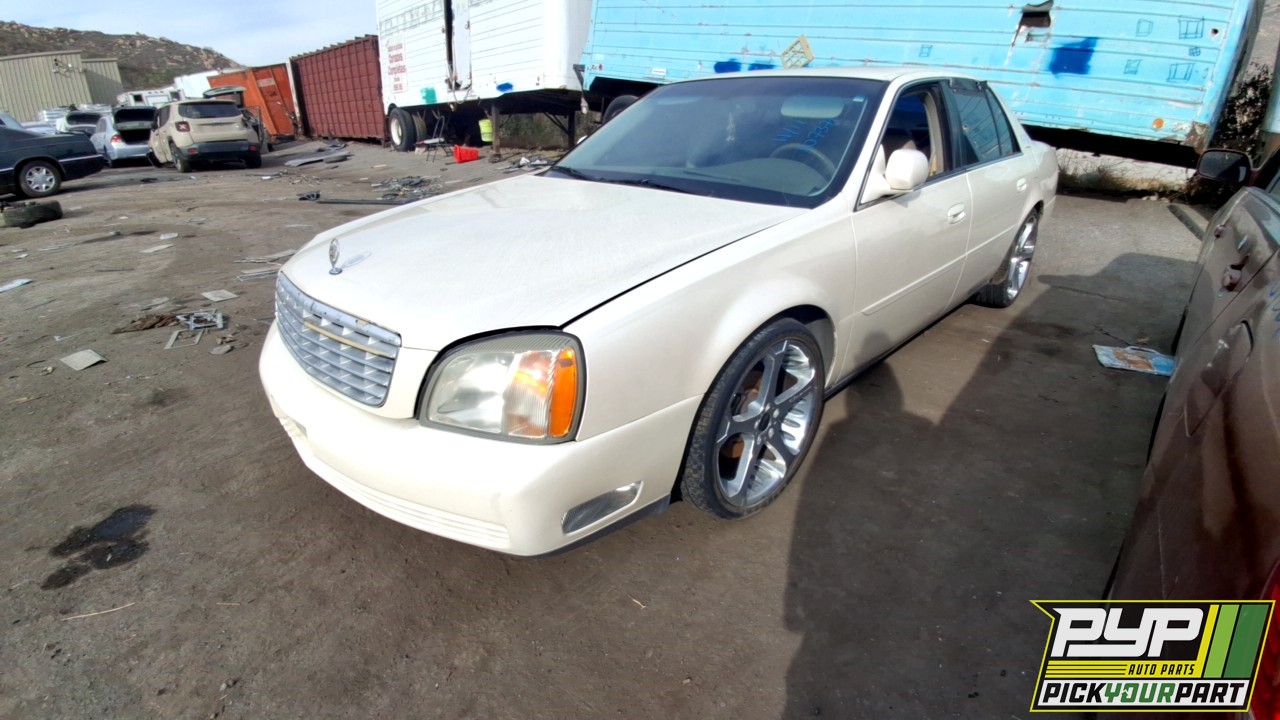 2000 CADILLAC DEVILLE available for parts