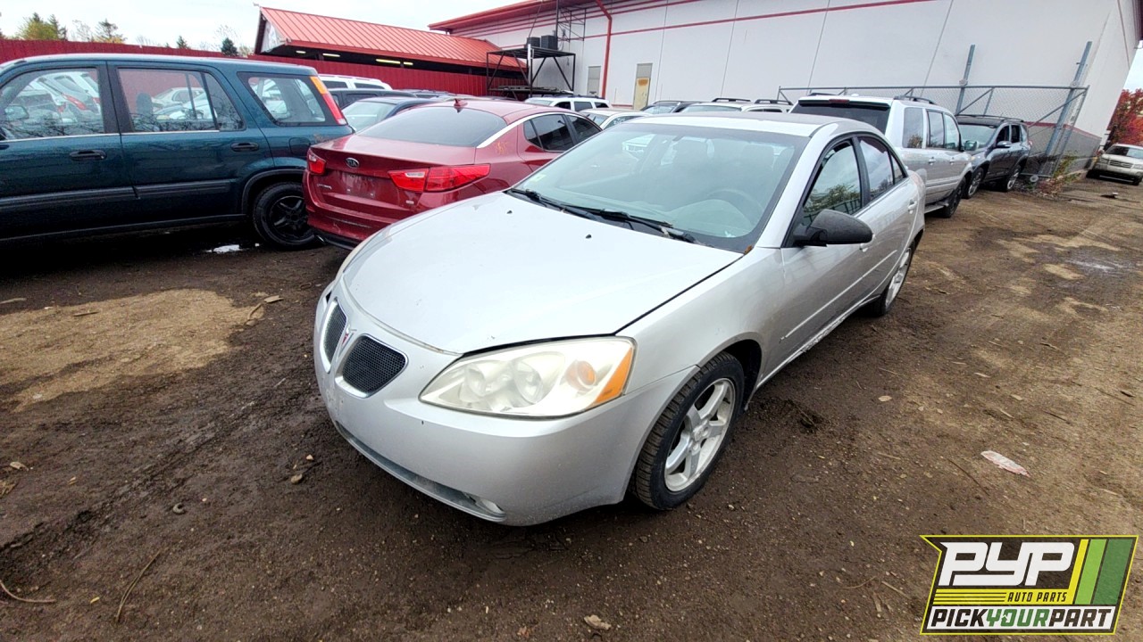2007 PONTIAC G6 available for parts