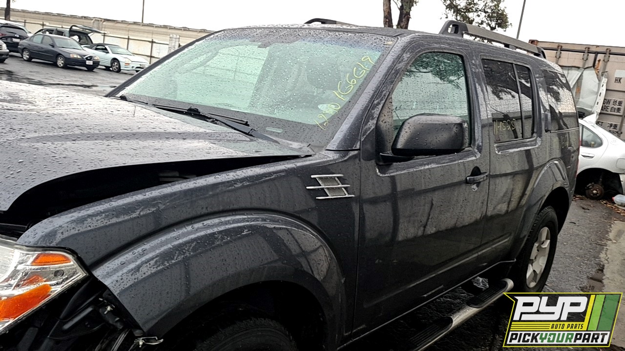 2011 NISSAN PATHFINDER partes disponibles
