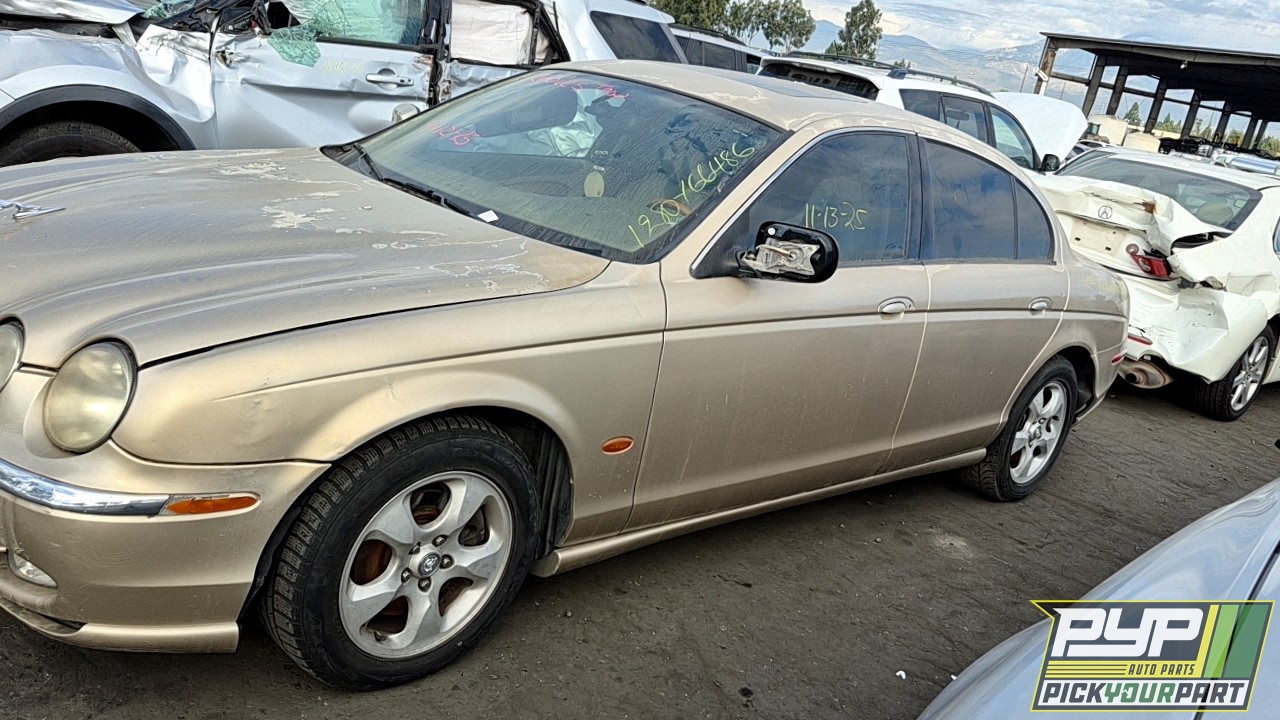 2001 JAGUAR S-TYPE available for parts