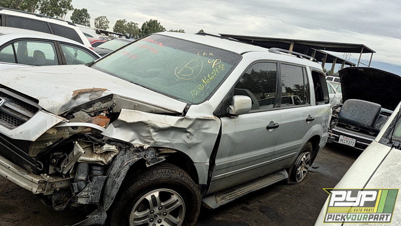 2004 HONDA PILOT partes disponibles