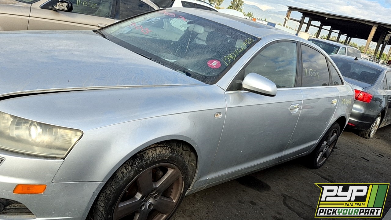 2008 AUDI A6 QUATTRO available for parts