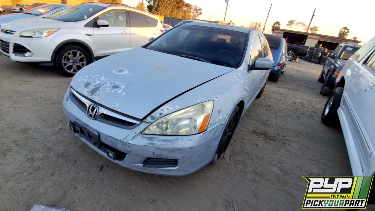 2006 HONDA ACCORD partes disponibles