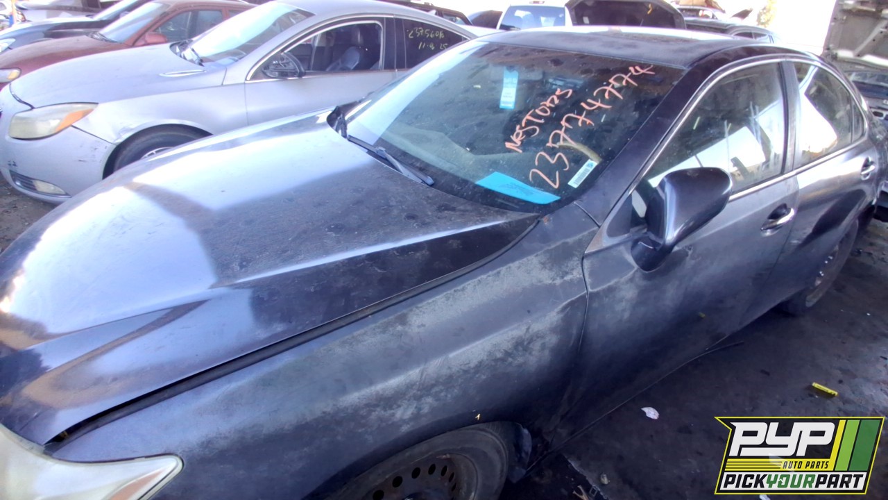 2007 LEXUS ES350 partes disponibles