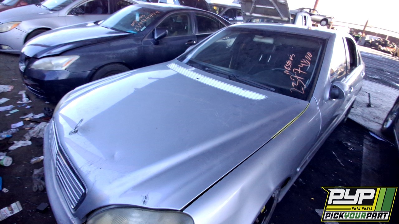 2001 MERCEDES-BENZ S55 AMG available for parts