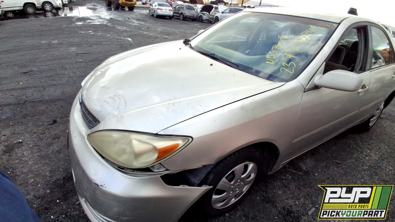 2006 TOYOTA CAMRY available for parts
