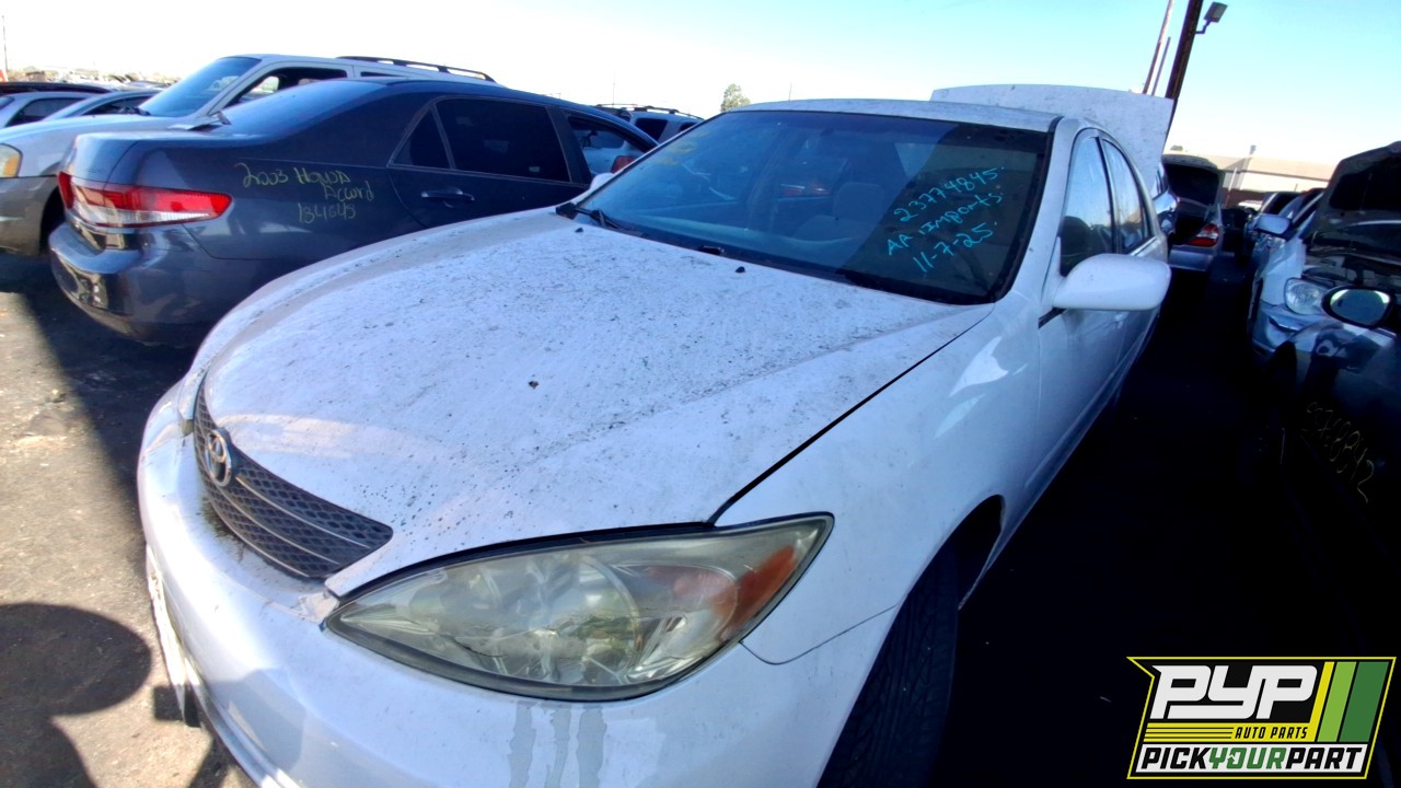 2004 TOYOTA CAMRY available for parts