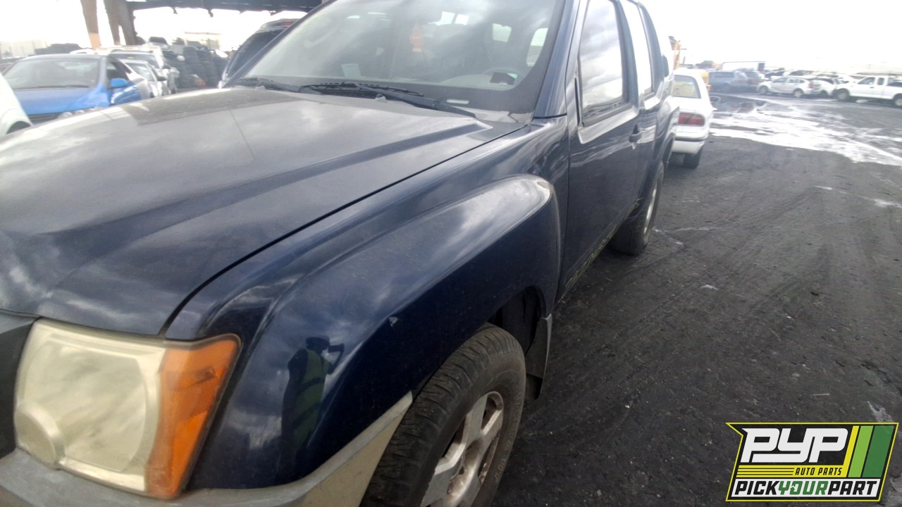 2008 NISSAN XTERRA available for parts