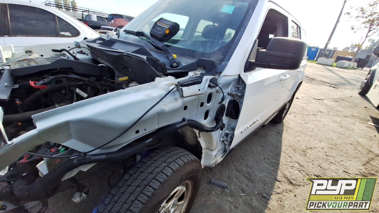 2014 JEEP PATRIOT available for parts