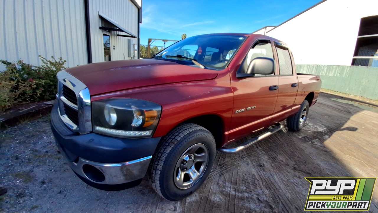 2006 DODGE RAM 1500 available for parts