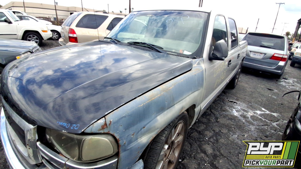 2004 GMC SIERRA 1500 available for parts