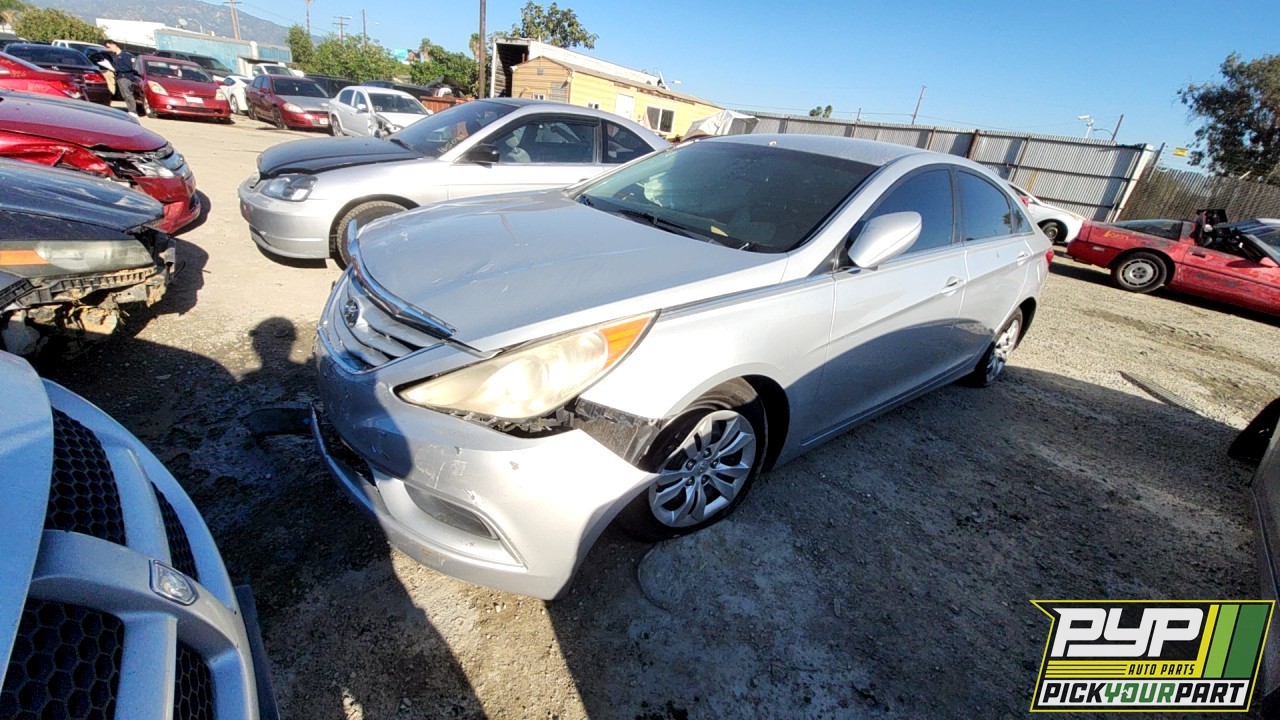 2013 HYUNDAI SONATA partes disponibles