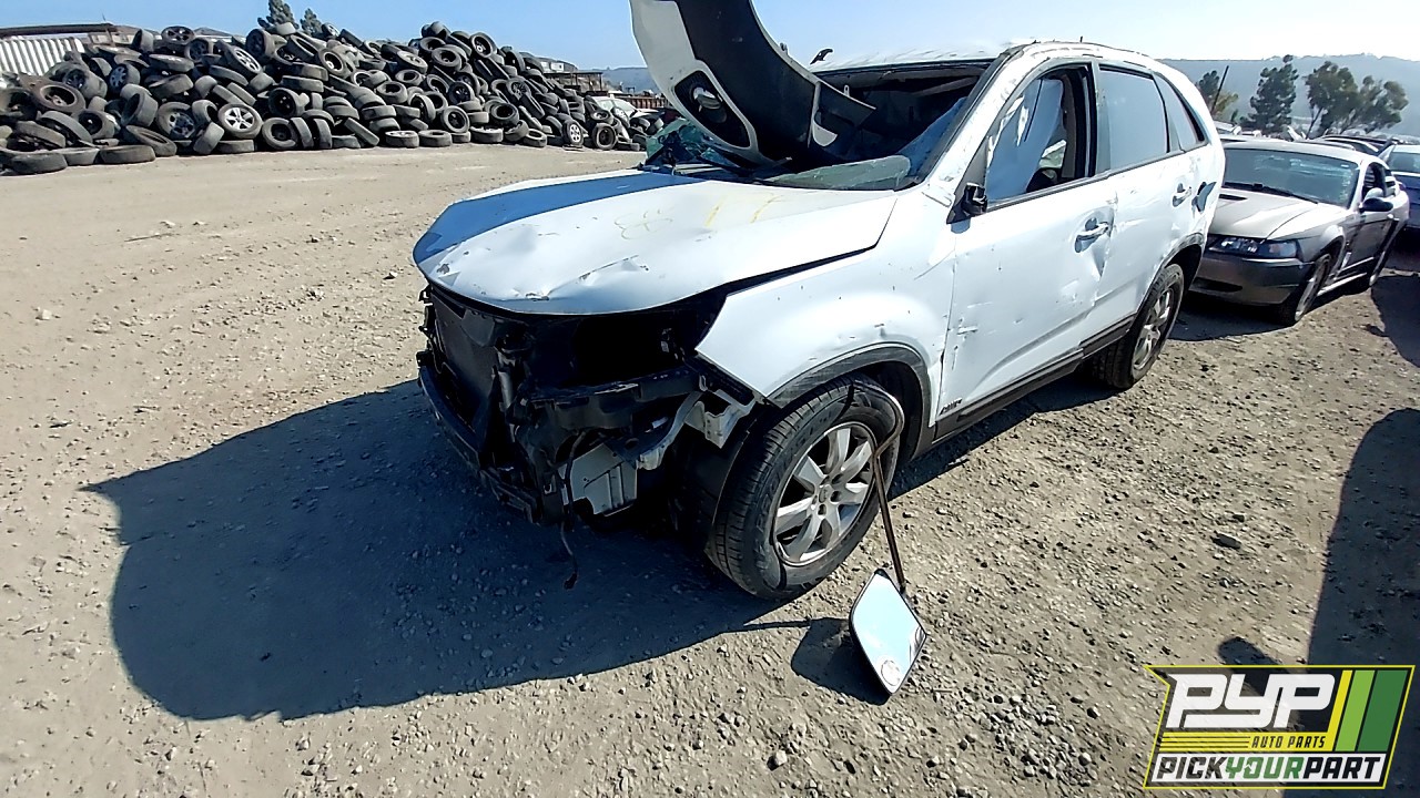 2012 KIA SORENTO partes disponibles