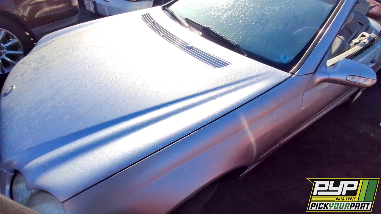 2005 MERCEDES-BENZ CLK320 available for parts