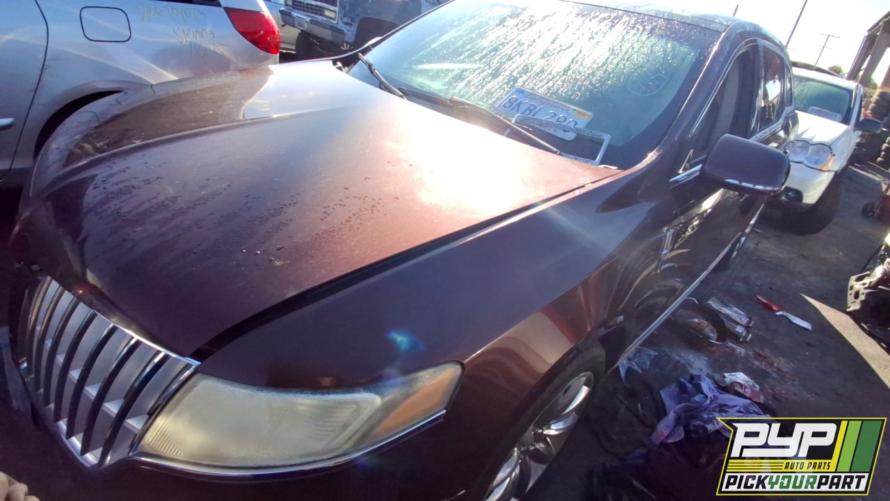 2010 LINCOLN MKT partes disponibles