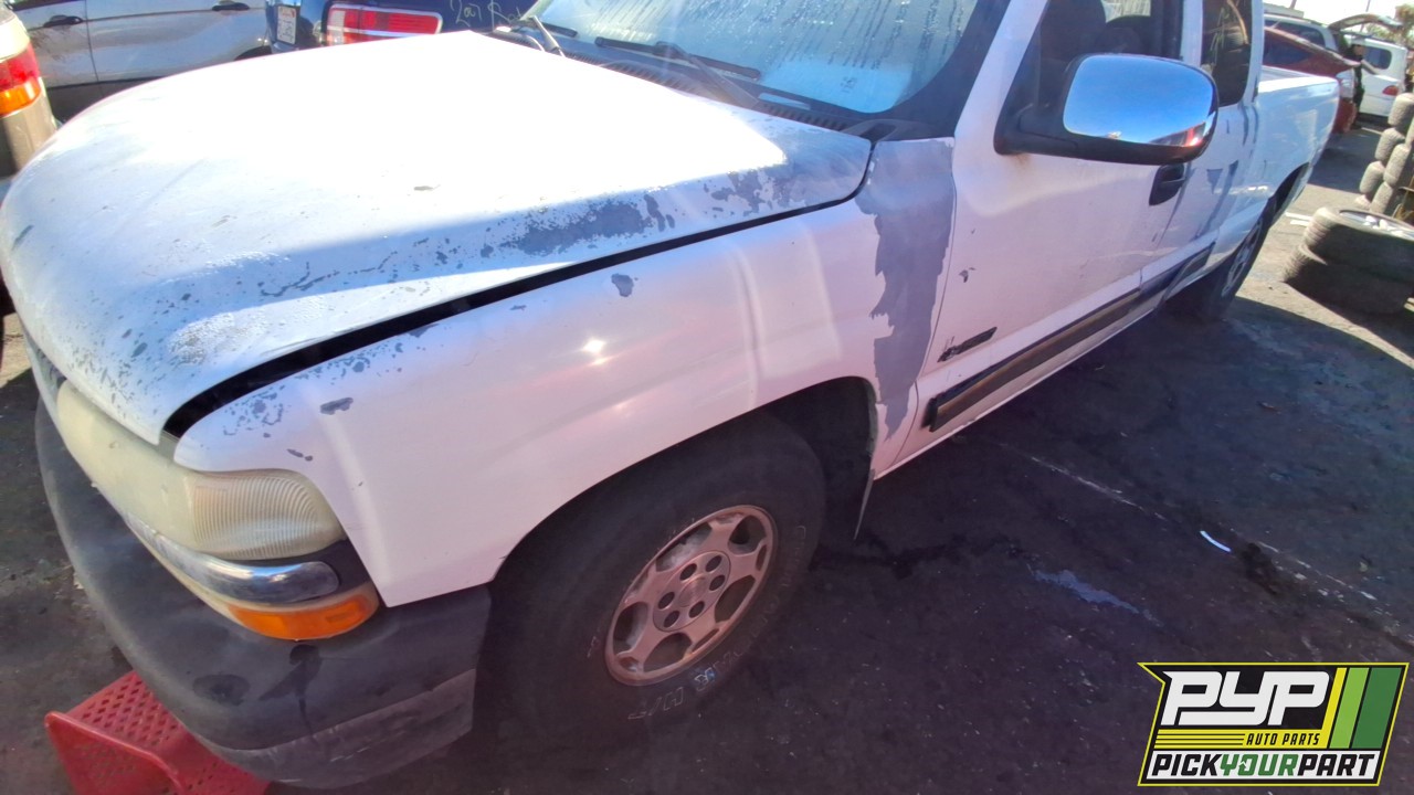 2002 CHEVROLET SILVERADO 1500 available for parts