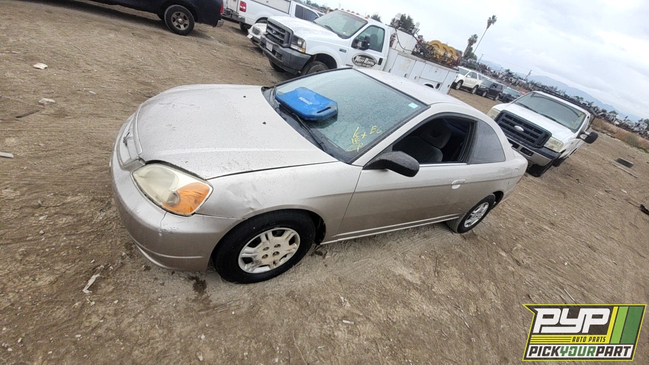 2002 HONDA CIVIC partes disponibles