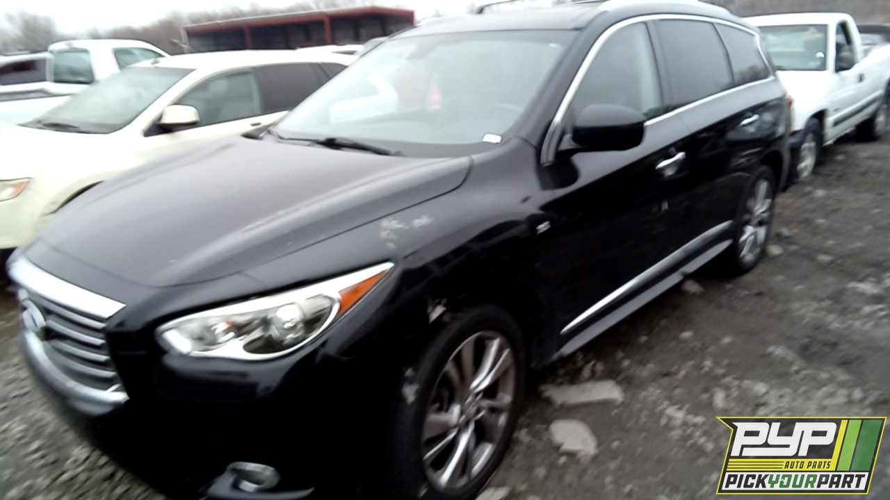 2014 INFINITI QX60 partes disponibles