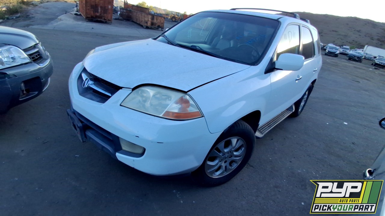 2003 ACURA MDX available for parts