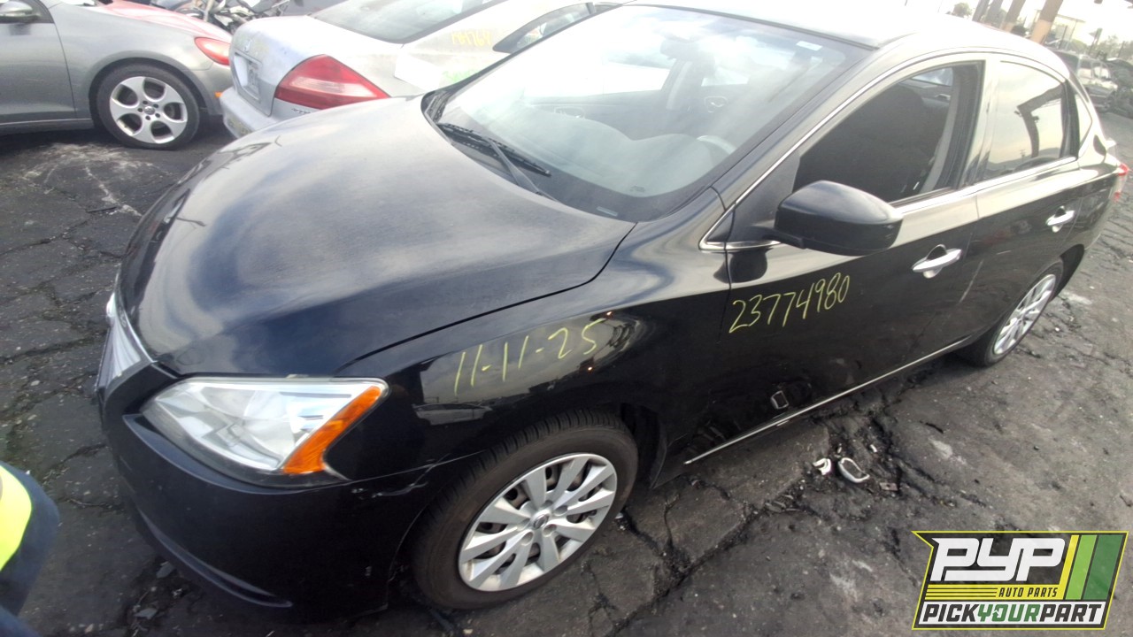 2014 NISSAN SENTRA available for parts