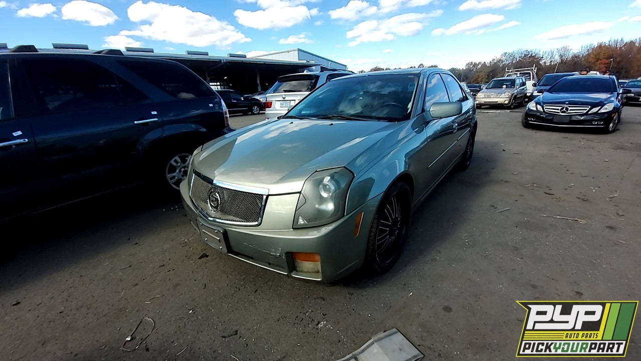 2004 CADILLAC CTS available for parts