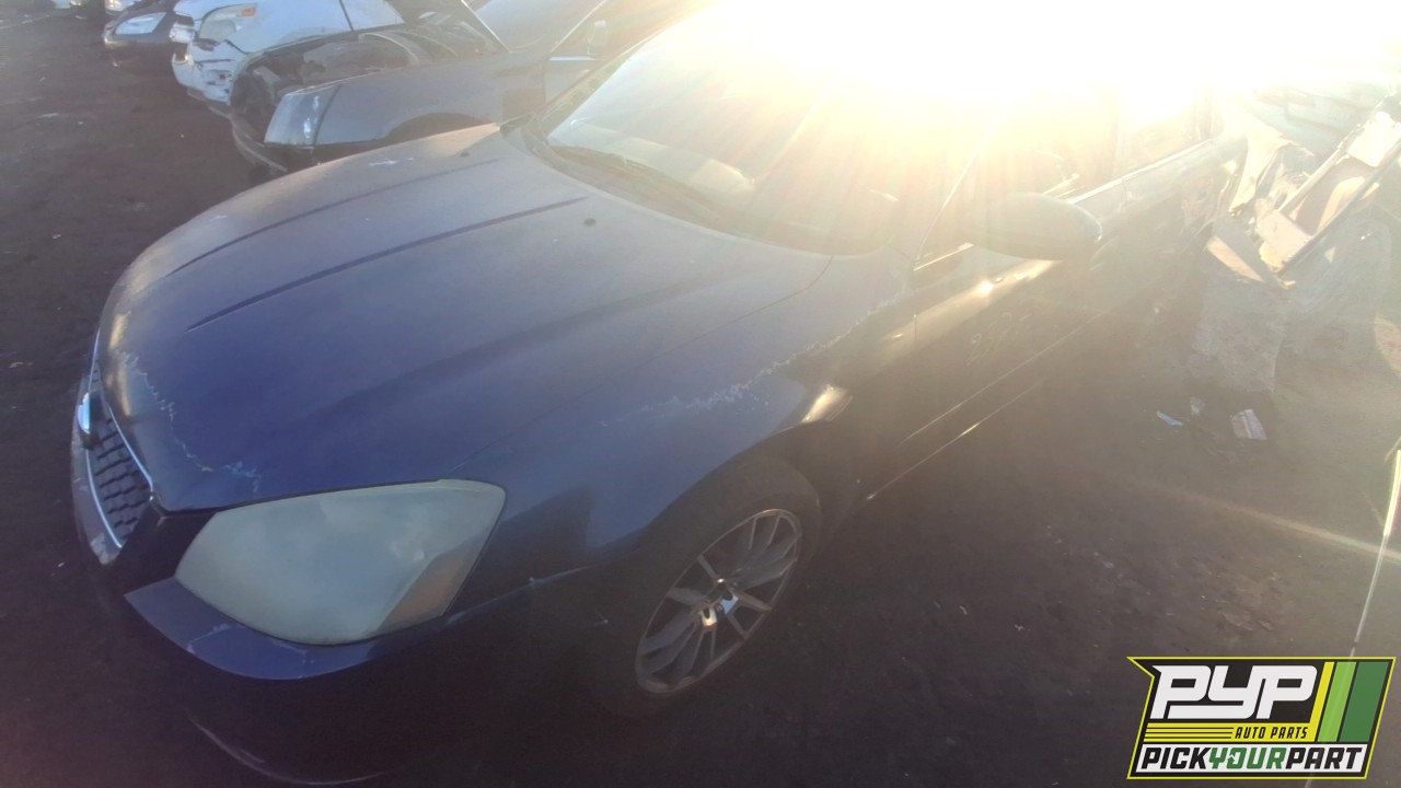 2005 NISSAN ALTIMA available for parts