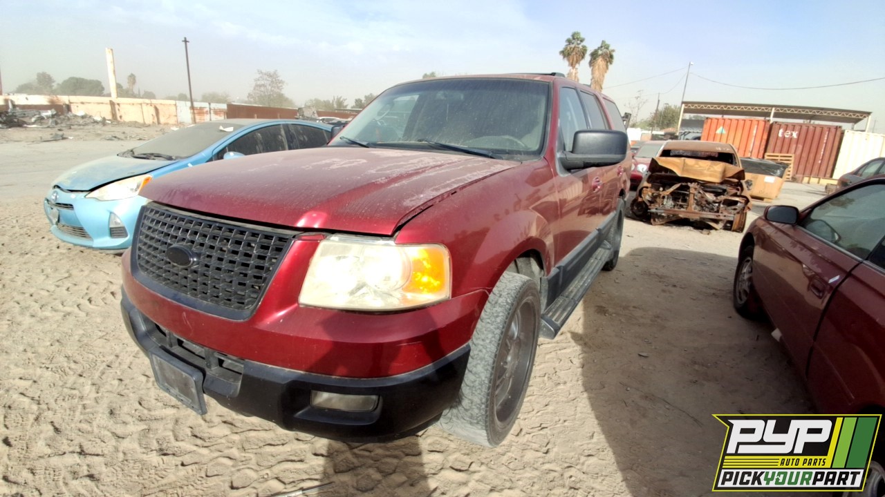 2004 FORD EXPEDITION partes disponibles