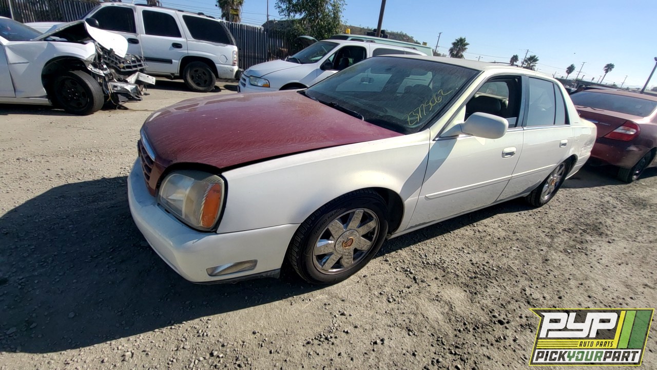 2004 CADILLAC DEVILLE partes disponibles