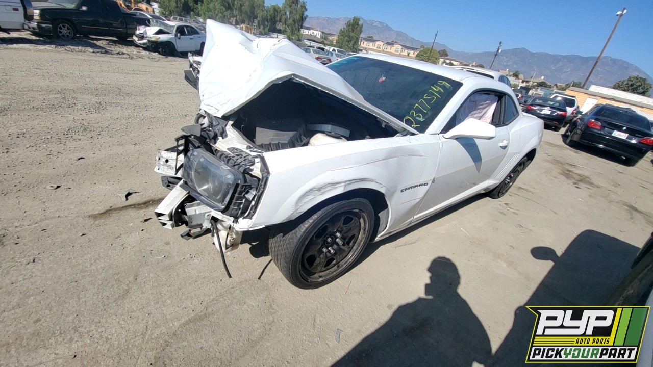 2013 CHEVROLET CAMARO partes disponibles