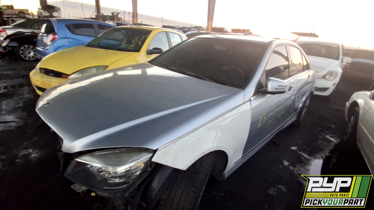 2011 MERCEDES-BENZ C300 available for parts