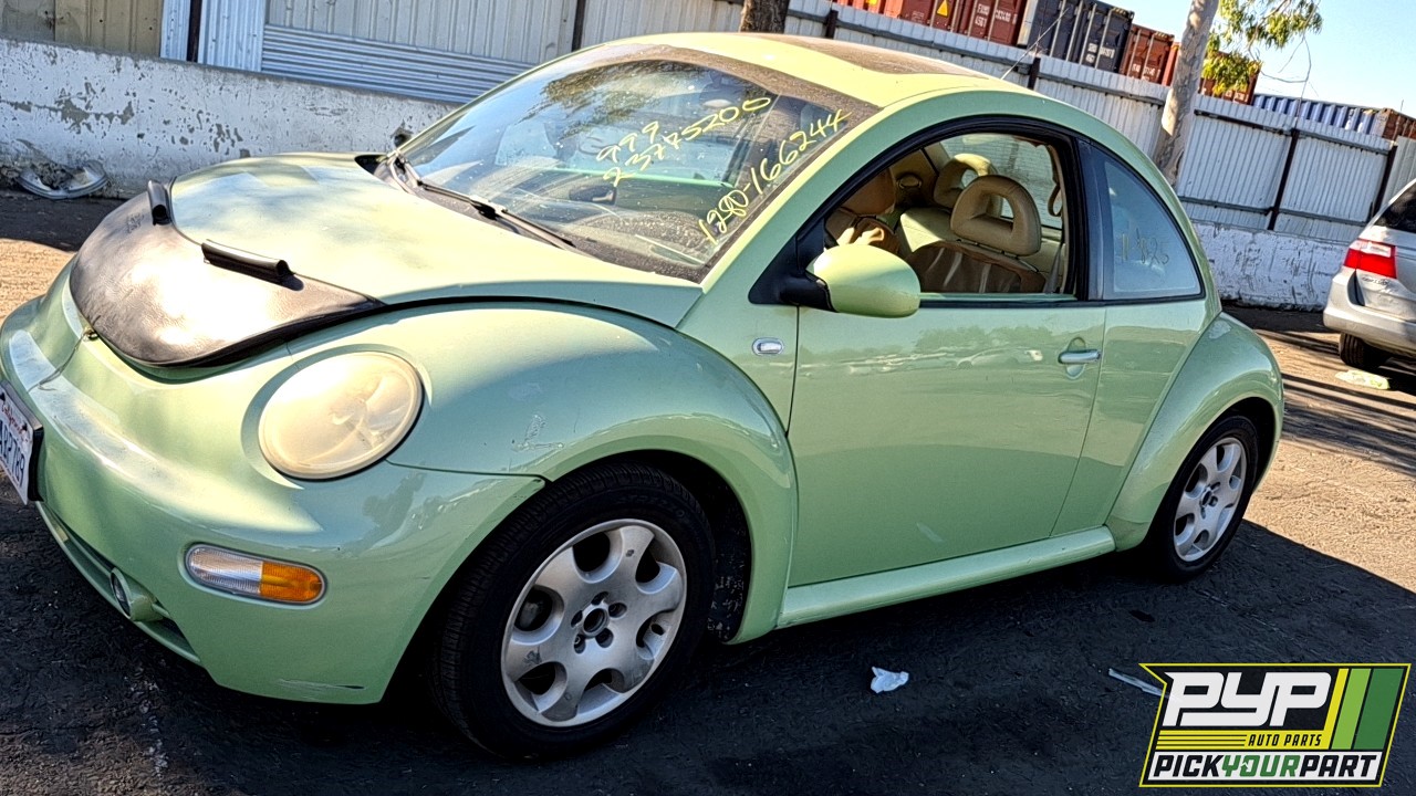 2002 VOLKSWAGEN BEETLE partes disponibles