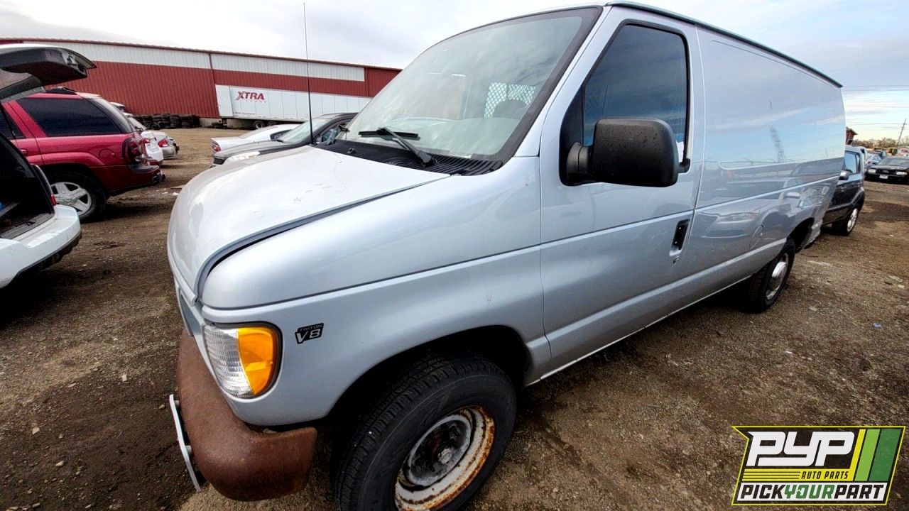 2002 FORD E-250 ECONOLINE partes disponibles